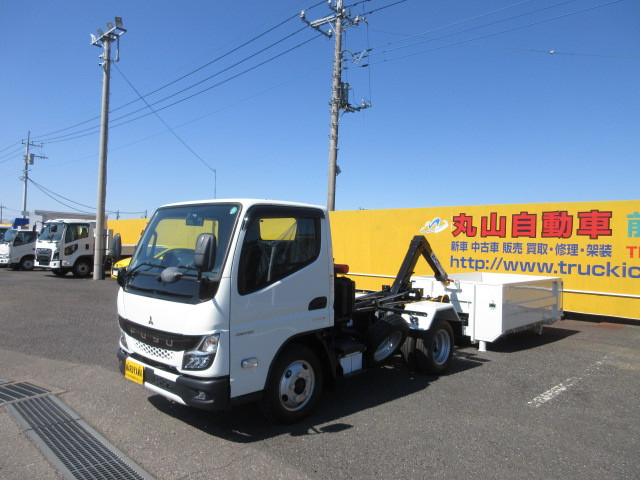 三菱ふそう キャンター 小型 コンテナ専用車 2RG-FEAV0(104675) 16枚目