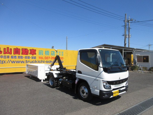 三菱ふそう キャンター 小型 コンテナ専用車 2RG-FEAV0(104675) 17枚目