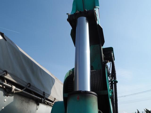 いすゞ エルフ 小型 平ボディ（クレーン付） *********(104693) 13枚目