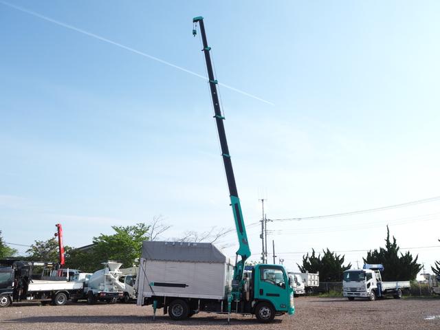 いすゞ エルフ 小型 平ボディ（クレーン付） *********(104693) 15枚目