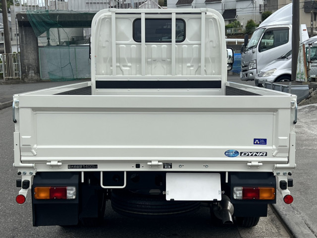 トヨタ ダイナ 小型 平ボディ 2WG-GDY282(104696) 8枚目