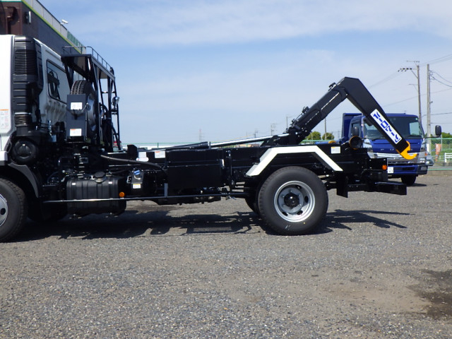 三菱ふそう ファイター 中型 コンテナ専用車 2KG-FK72F(104697) 9枚目