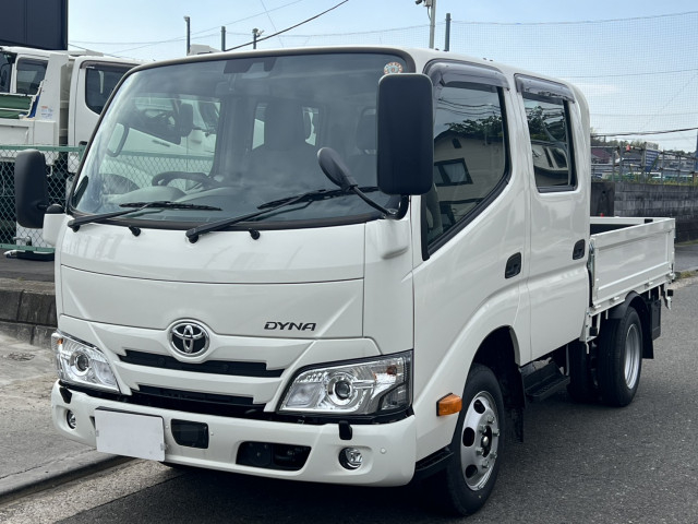 トヨタ ダイナ 小型 Wキャブ 2WG-GDY282(104698) 1枚目