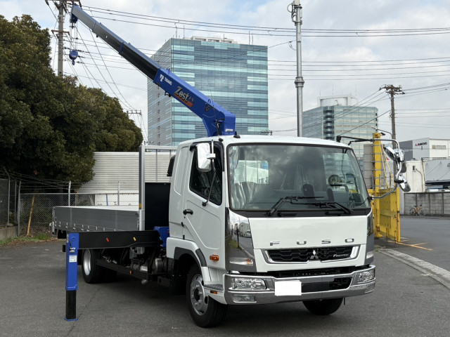 三菱ふそう ファイター 小型 平ボディ（クレーン付） 2KG-FK62F(104700) 2枚目