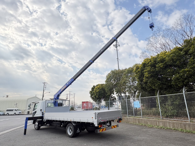 三菱ふそう ファイター 小型 平ボディ（クレーン付） 2KG-FK62F(104700) 14枚目
