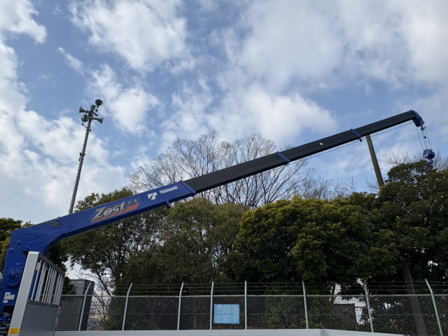 三菱ふそう ファイター 小型 平ボディ（クレーン付） 2KG-FK62F(104700) 15枚目