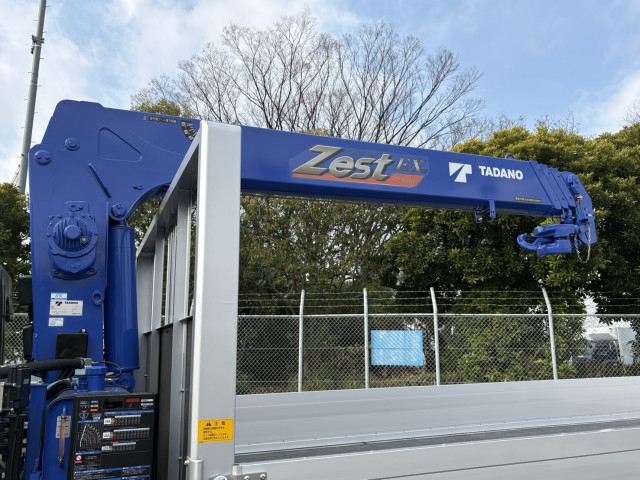三菱ふそう ファイター 小型 平ボディ（クレーン付） 2KG-FK62F(104700) 16枚目