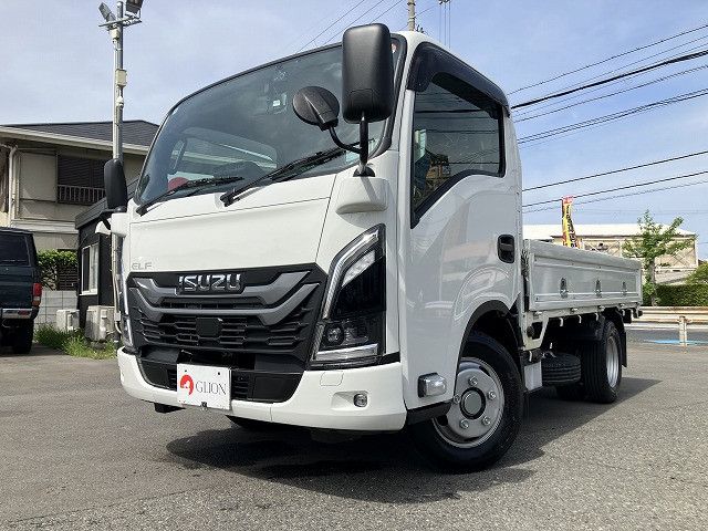 いすゞ エルフ 小型 平ボディ 2TG-NJR88AF(104702) 1枚目