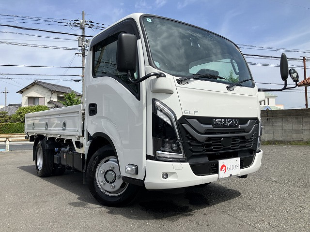 いすゞ エルフ 小型 平ボディ 2TG-NJR88AF(104702) 3枚目