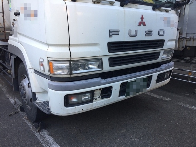 三菱ふそう ザ・グレート 大型 タンクローリー KL-FU50JNY(5372) 3枚目