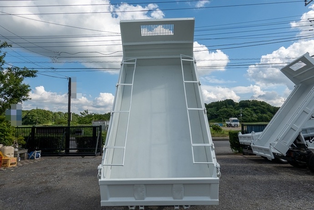 三菱ふそう キャンター 小型 土砂ダンプ PDG-FE71DD(11145) 10枚目