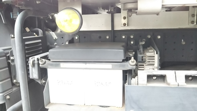 三菱ふそう キャンター 小型 キャブ付きシャーシ SKG-FEA50(3219) 11枚目