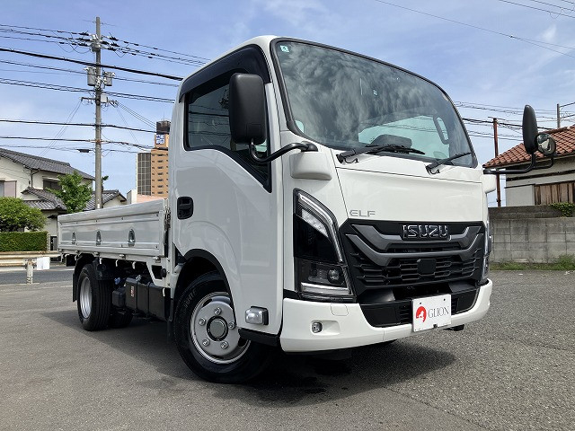 いすゞ エルフ 小型 平ボディ 2TG-NJR88AF(104704) 3枚目