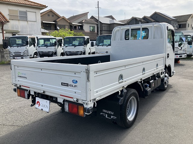 いすゞ エルフ 小型 平ボディ 2TG-NJR88AF(104704) 8枚目