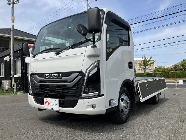 いすゞ エルフ 小型 平ボディ 2TG-NJR88AF(104704) 9枚目