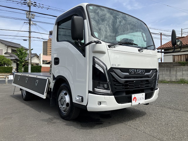いすゞ エルフ 小型 平ボディ 2TG-NJR88AF(104704) 10枚目