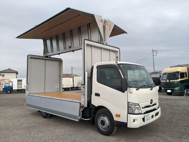 日野 デュトロ 小型 ウィング 2KG-XZU710M(104708) 37枚目