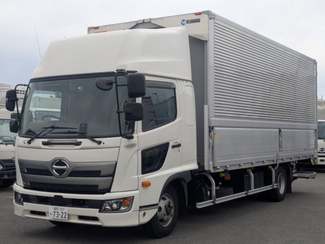 日野 レンジャー 中型 ウィング 2KG-FD2ABG(104712) 1枚目