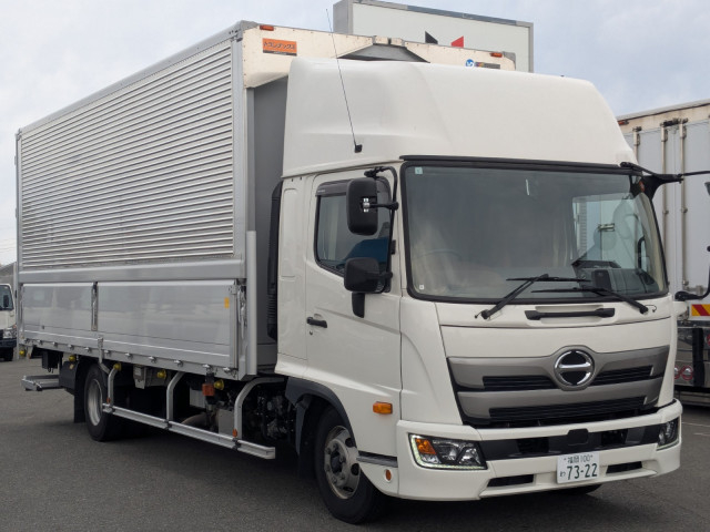 日野 レンジャー 中型 ウィング 2KG-FD2ABG(104712) 2枚目