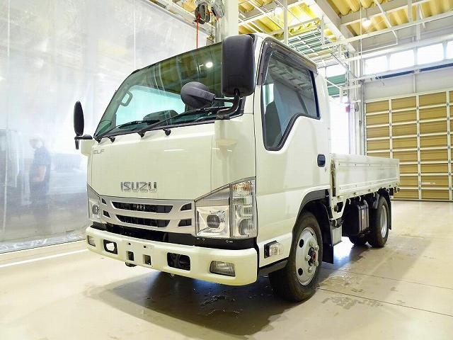 いすゞ エルフ 小型 平ボディ 2RG-NHS88A(104713) 1枚目