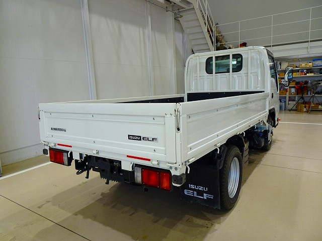 いすゞ エルフ 小型 平ボディ 2RG-NHS88A(104713) 3枚目