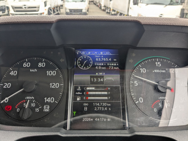 日野 レンジャー 中型 ウィング 2KG-FD2ABG(104712) 39枚目