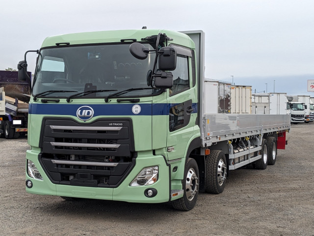 UDトラックス（日産） クオン 大型 平ボディ 2PG-CG4FA(104714) 1枚目