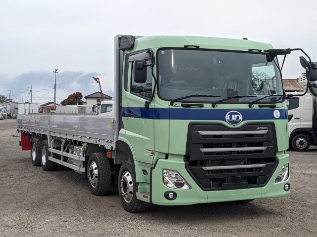 UDトラックス（日産） クオン 大型 平ボディ 2PG-CG4FA(104714) 2枚目