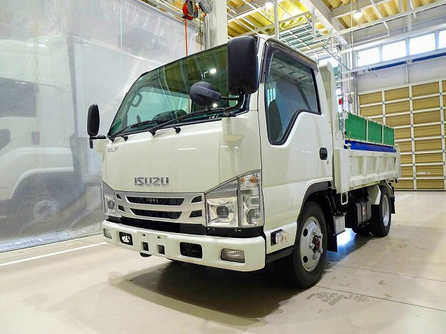 いすゞ エルフ 小型 土砂ダンプ 2PG-NKS88AN(104715) 1枚目