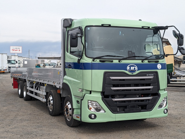 UDトラックス（日産） クオン 大型 平ボディ 2PG-CG4FA(104716) 2枚目
