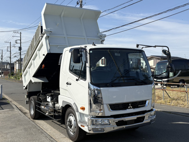三菱ふそう ファイター 増トン 土砂ダンプ 2KG-FK62FZ(104717) 2枚目