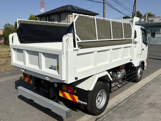 三菱ふそう ファイター 増トン 土砂ダンプ 2KG-FK62FZ(104717) 3枚目