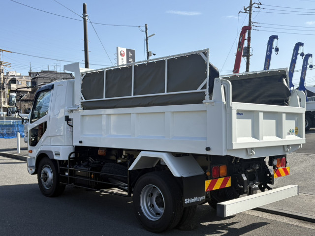 三菱ふそう ファイター 増トン 土砂ダンプ 2KG-FK62FZ(104717) 4枚目