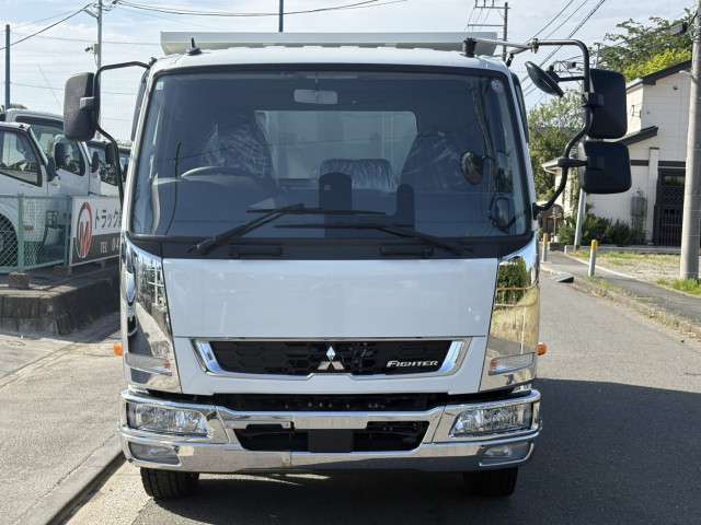 三菱ふそう ファイター 増トン 土砂ダンプ 2KG-FK62FZ(104717) 5枚目