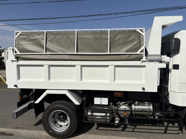 三菱ふそう ファイター 増トン 土砂ダンプ 2KG-FK62FZ(104717) 6枚目