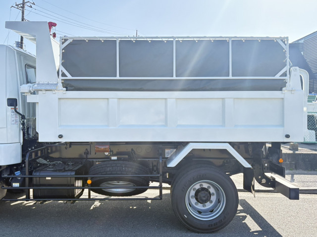 三菱ふそう ファイター 増トン 土砂ダンプ 2KG-FK62FZ(104717) 7枚目