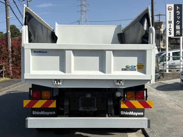 三菱ふそう ファイター 増トン 土砂ダンプ 2KG-FK62FZ(104717) 8枚目