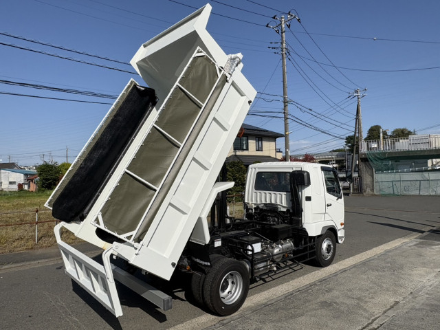 三菱ふそう ファイター 増トン 土砂ダンプ 2KG-FK62FZ(104717) 9枚目