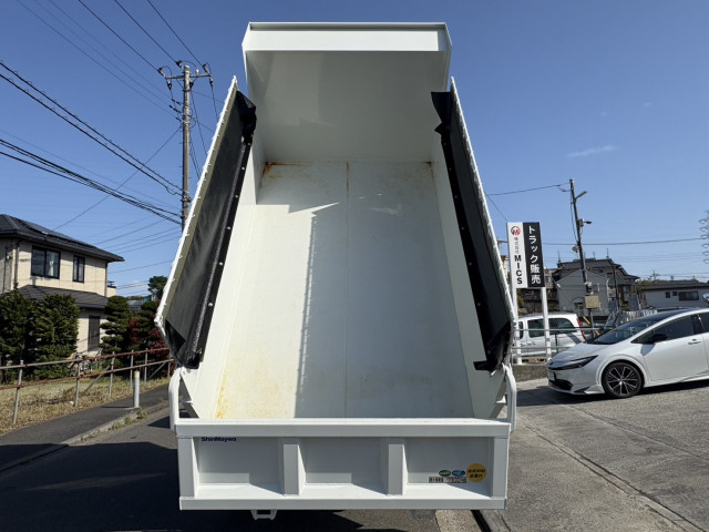 三菱ふそう ファイター 増トン 土砂ダンプ 2KG-FK62FZ(104717) 10枚目