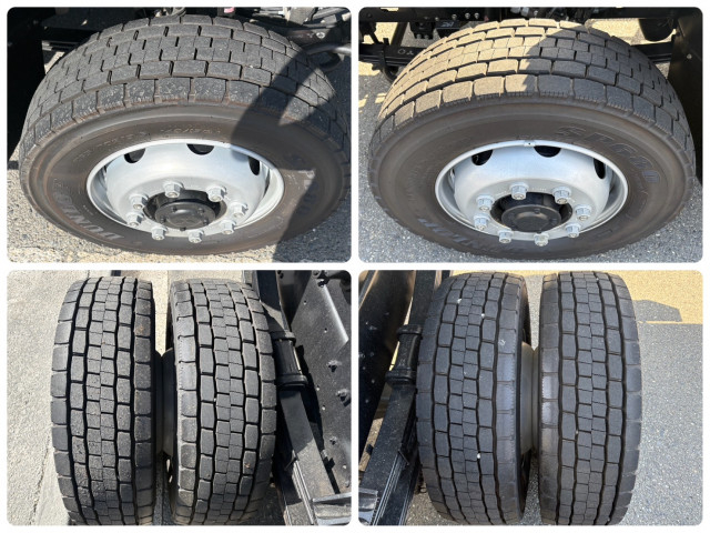 三菱ふそう ファイター 増トン 土砂ダンプ 2KG-FK62FZ(104717) 24枚目