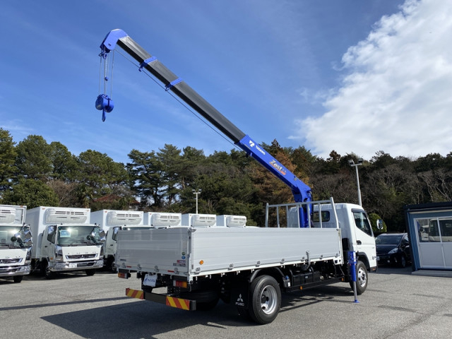 三菱ふそう キャンター 小型 平ボディ（クレーン付） 2RG-FEB90(104724) 8枚目