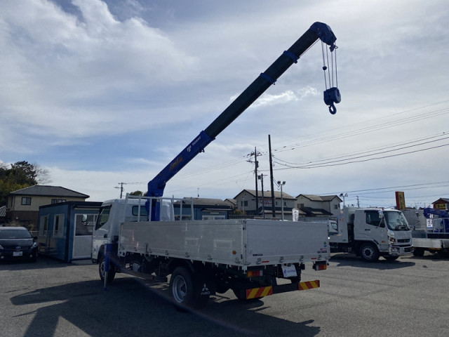 三菱ふそう キャンター 小型 平ボディ（クレーン付） 2RG-FEB90(104724) 9枚目