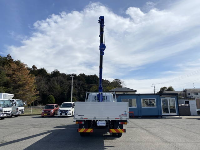 三菱ふそう キャンター 小型 平ボディ（クレーン付） 2RG-FEB90(104724) 10枚目