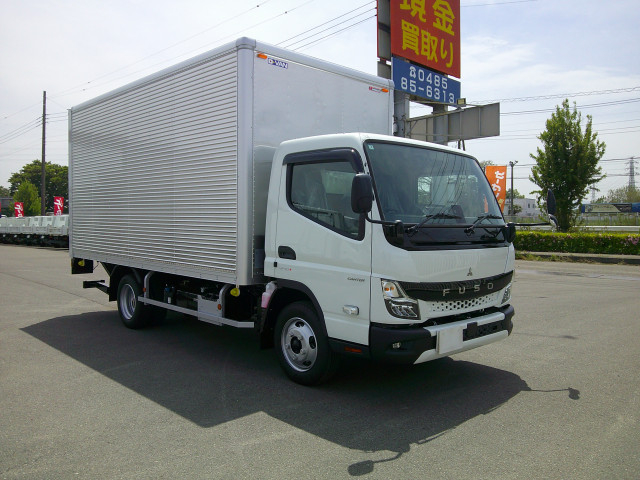三菱ふそう キャンター 小型 バン 2RG-FEB50(104730) 3枚目