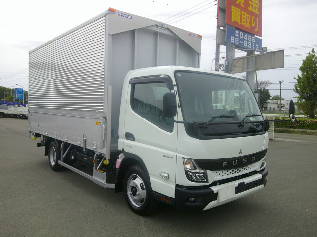 三菱ふそう キャンター 小型 ウィング 2RG-FBA50(104749) 3枚目