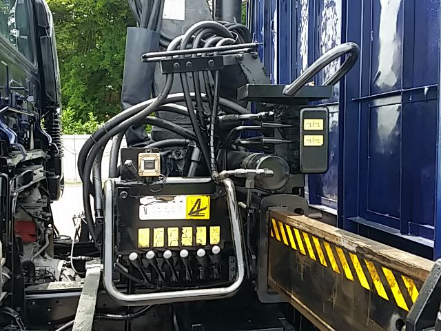 Nissan UD condor 6studs large Crane equipped trucks PK-PK36A(10916) 21枚目