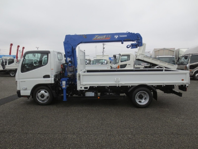 三菱ふそう キャンター 小型 平ボディ（クレーン付） 2RG-FEAV0(103597) 9枚目
