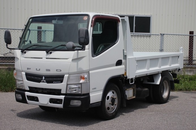 Mitsubishi Fuso canter Small Soil dump TKG-FBA60(104804) 2枚目