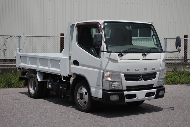 Mitsubishi Fuso canter Small Soil dump TKG-FBA60(104804) 3枚目