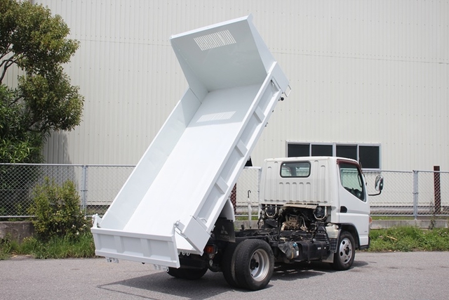 Mitsubishi Fuso canter Small Soil dump TKG-FBA60(104804) 4枚目